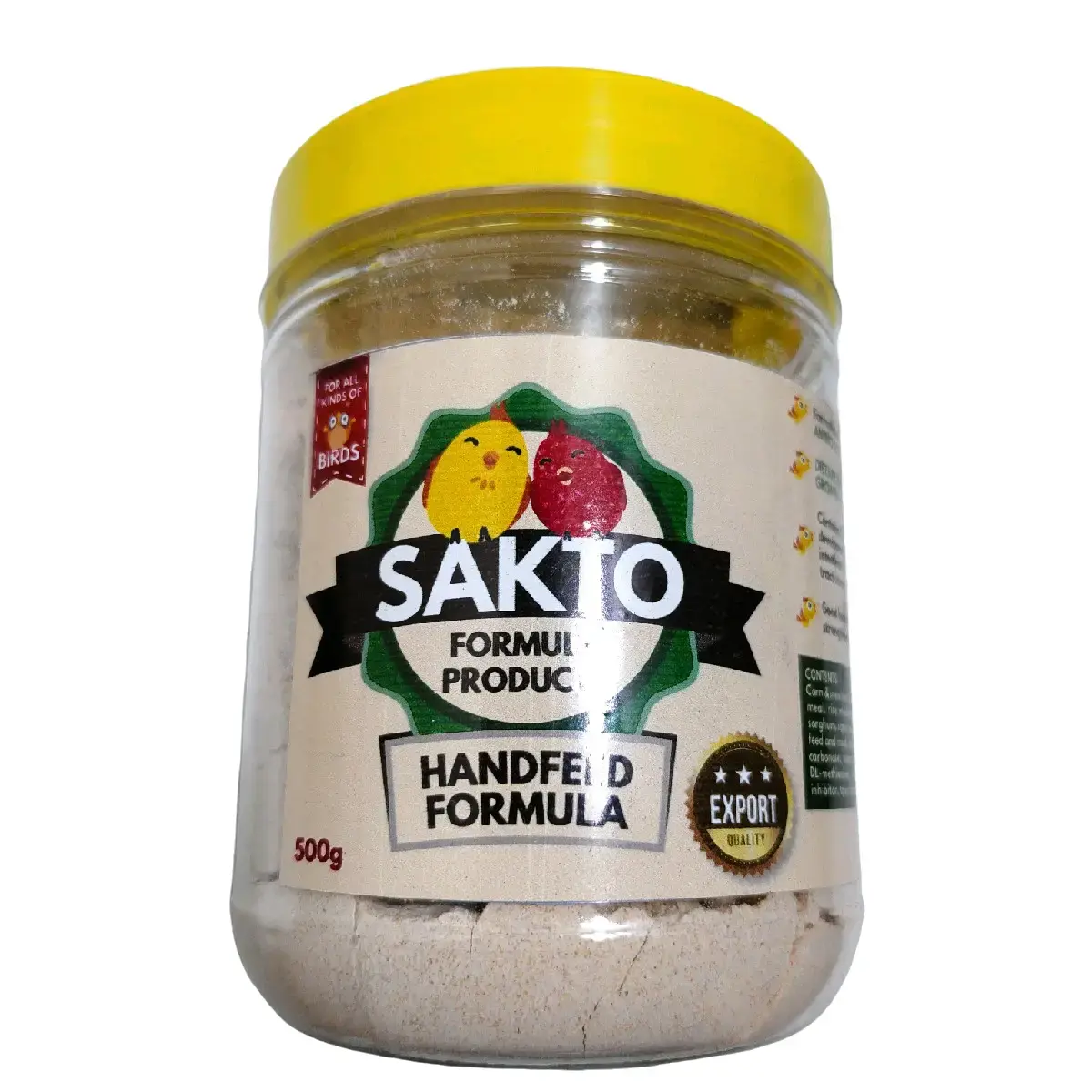 sakto formula handfeed formula 500g