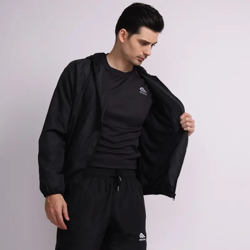 MANIAK Jaket Olahraga Parasut Unisex Pria Wanita Sport (JAKET MI) 2