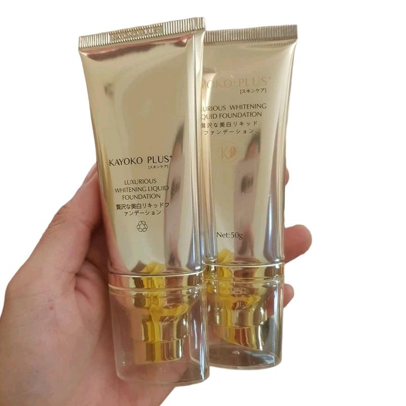 Kem Chống Nắng Kayoko Plus+  , Kem Chống Nắng Vật Lý Nâng Tone Nhẹ Nhàng,Kiềm Dầu, Không Bóng Nhờn, Không Bết Rít,(60g) Skincare Làm Đẹp Da Sen Sunscreen 4