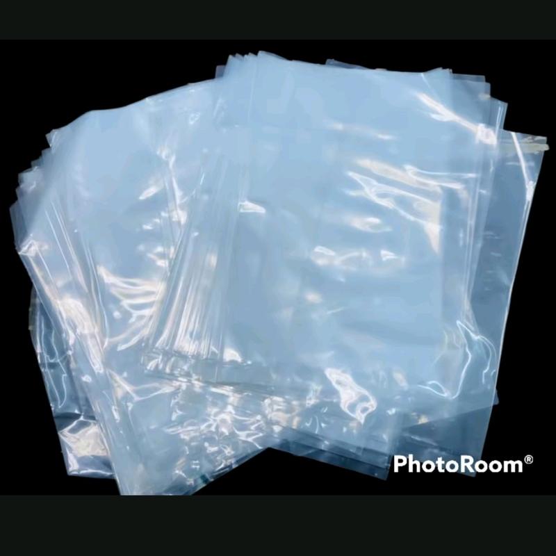   1kg Túi PE mỏng dẻo,dày 3zem túi nilon bóng dẻo không quai đựng thức ăn nước lèo đường đóng gói bảo vệ hàng hoá đủ size 
