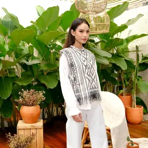 Outer Vest Toraja Tenun Wanita