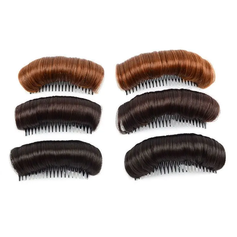 Caliloops Jepit Rambut Palsu Sisir Sirkam Wanita Korea Gerigi Vince 2