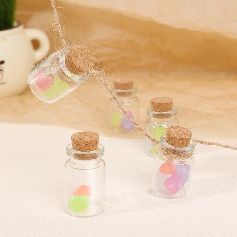 Product Introduction of Chai Thủy Tinh Nút Chặn Mini, 20 / 10 Cái, Quà Sinh Nhật Tự Làm, Trong Suốt, Rỗng, Chai Điều Ước, Thích Hợp Cho Giáng Sinh Và Trang Trí Tiệc Cưới 12