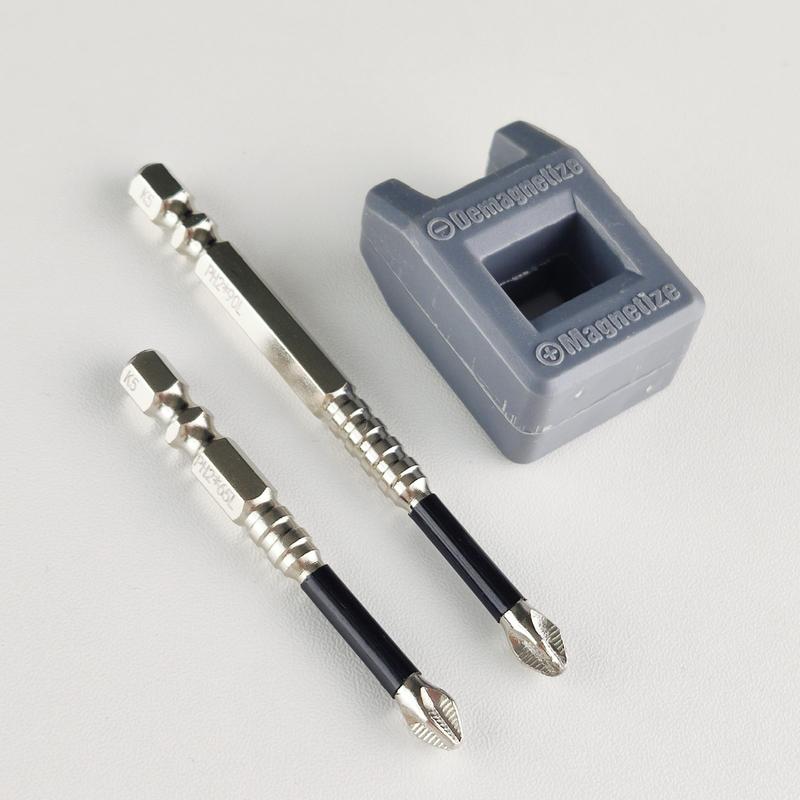 Product Introduction of Magnetic Phillips Screwdriver Bit Set, Impact Resistant Screwdriver Bit Set, Power Tool Accessories for Home & Office 5