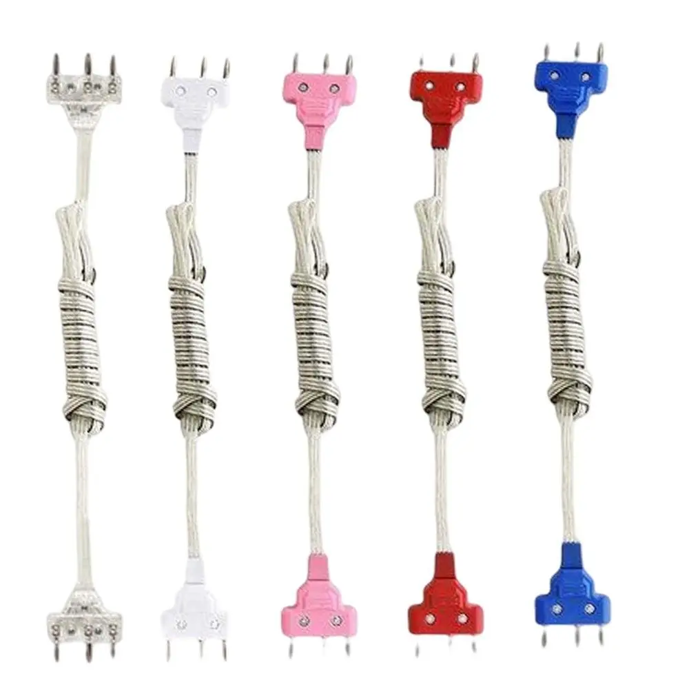 Epee Gear Flexible Fencing Tools Wire Durable Mask Cord Three Epee Wire Fencing Body Wire for Training