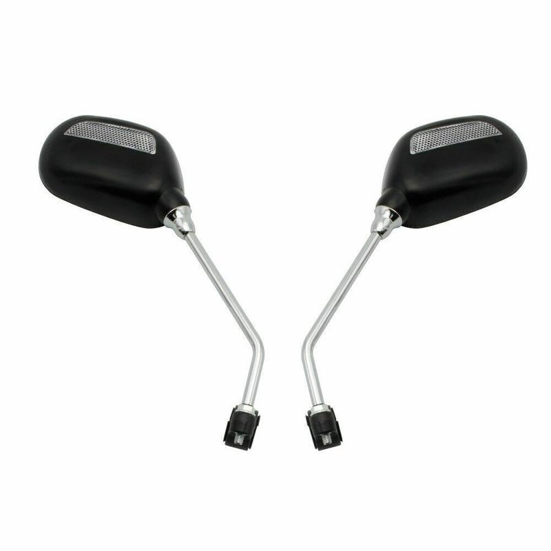 Rotate Accessories Reflector E Bike Mirror Bicycle Mirror Motorcycle Rearview Mirror Handlebar Back Sight Light 3