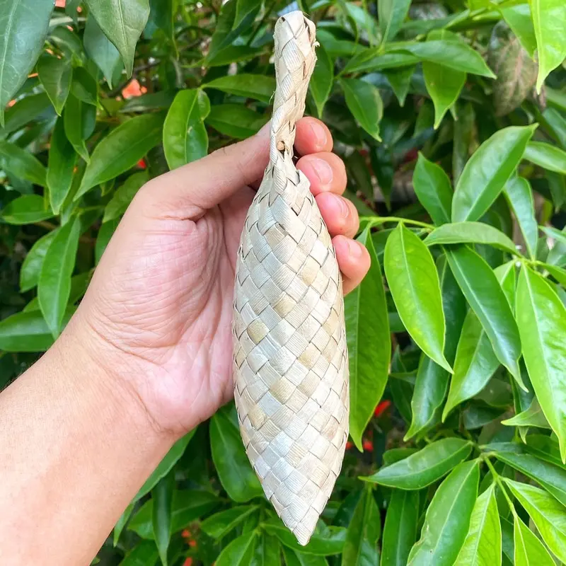 [1 PCS] Dodol Tradisional Sidempuan/Dodol Kampung/Alame Khas Sidempuan/Tapanuli Selatan 250gr (Harga 1 PCS, Tidak Pakai Lapis di dalam, bisa dipotong dan harus menunggu 7-10 hari agar mengeras) 5