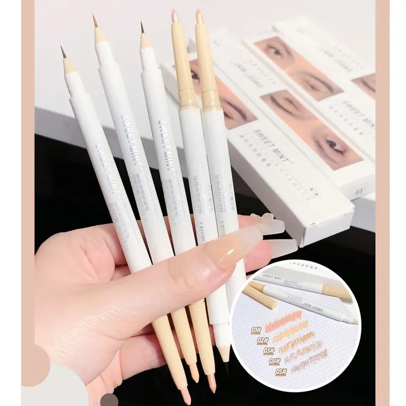 Bút nhũ tạo bọng mắt cười 2 đầu Sweet Mint 1