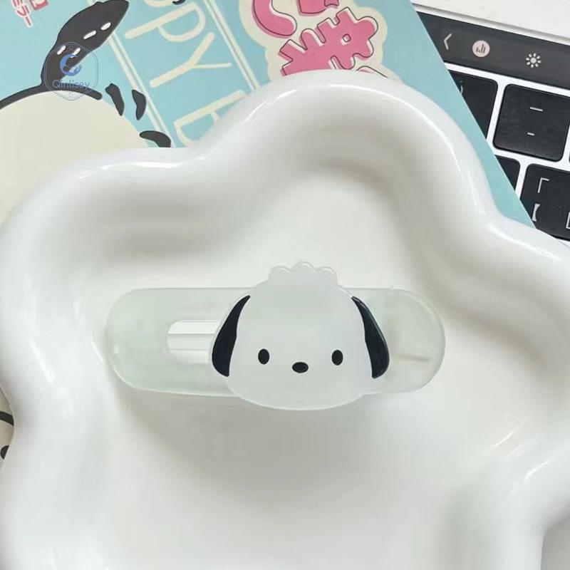 Qinlisey Cute Cartoon Hair Clips for Girls Kawaii Jelly Color Duckbill Clips Barrette Lovely Hair Pins 3