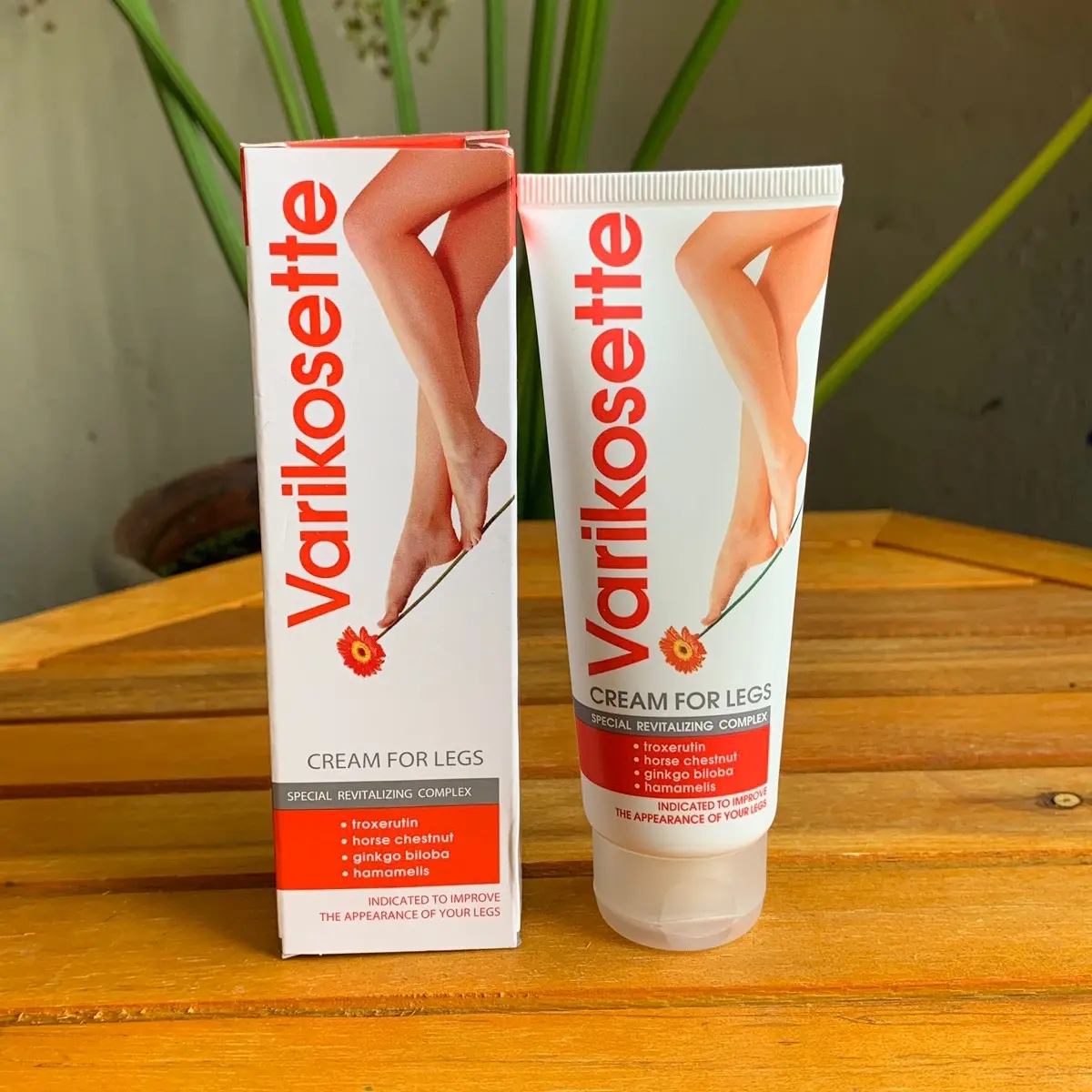 Kem giãn tĩnh mạch Varikosette 75ml hàng Nga