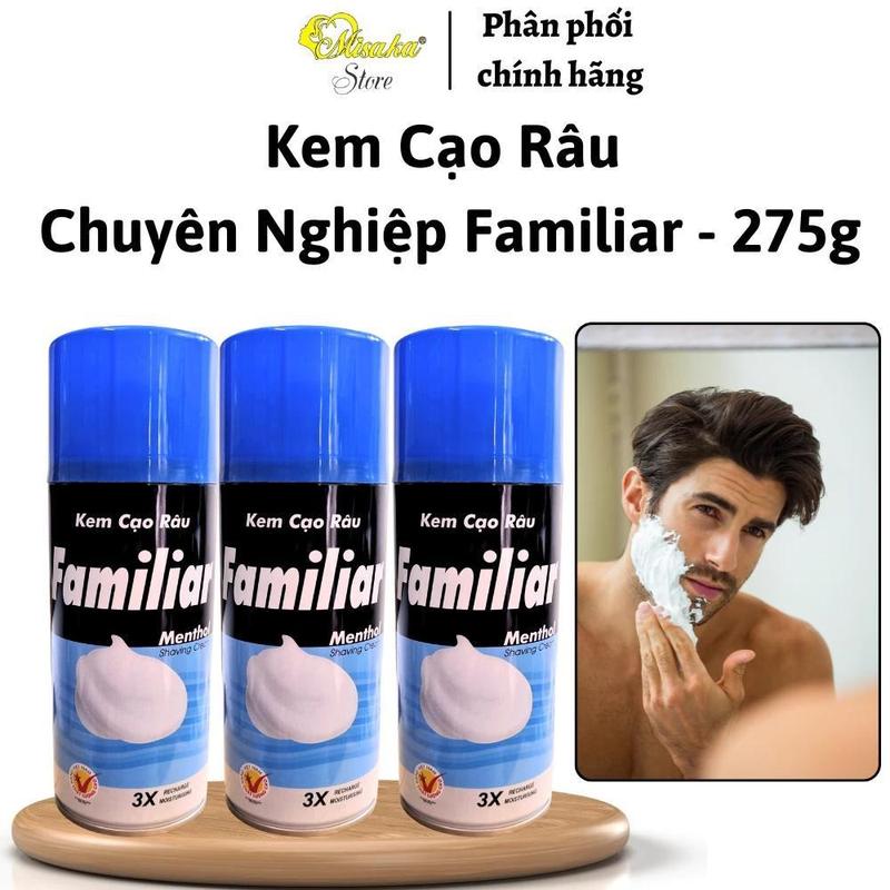 Kem cạo râu Familiar - 275g , bọt cạo râu chuyên nghiệp, không - TikTok ...