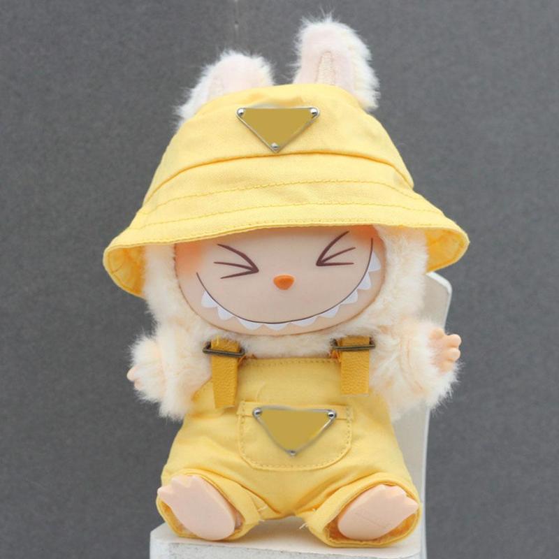 Product Introduction of Quần Áo Búp Bê, 17CM, Búp Bê Keo Đường, Áo Hoodie Thường Ngày Graffiti In Hình Chữ U, Áo Cardigan, Mũ Ngư Dân, H0E5 21