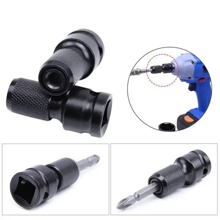 Đầu Chuyển Bulong 1/2 Sang Bắn Vít dùng cho máy bulong đầu đặc 1