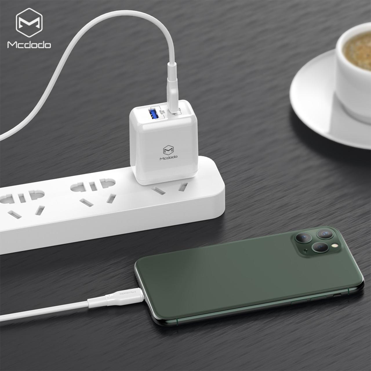 Cable Data USB / Type C to Lightning MCDODO PD 3A Fast Charging Kabel