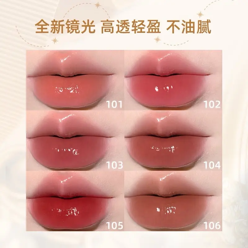 Son bóng Toorune màu siêu yêu Nữ Women Nữ Women Trang Điểm Son Môi Cosmetic Mỹ Phẩm 1