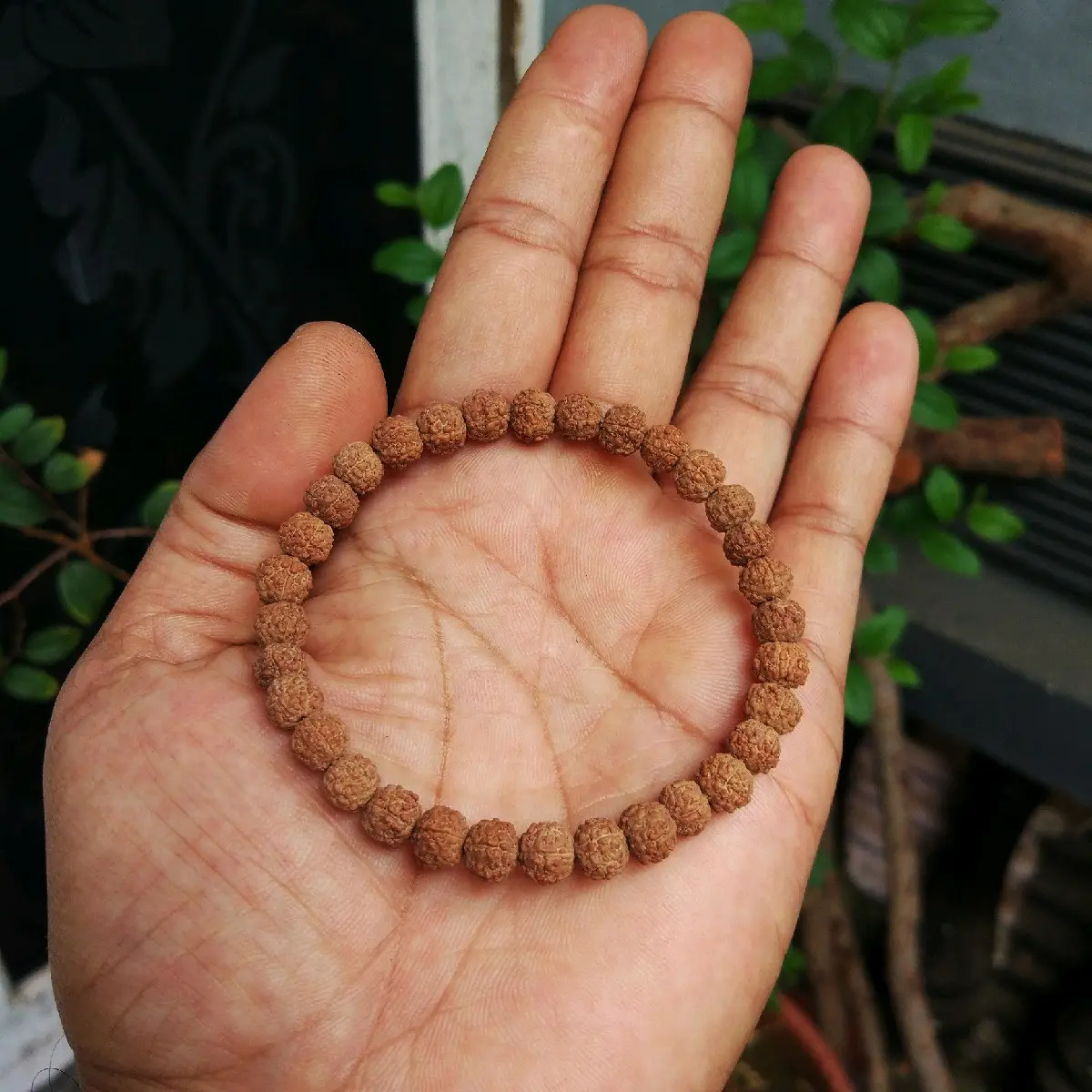 gelang genitri ukuran 5mm Bracelets