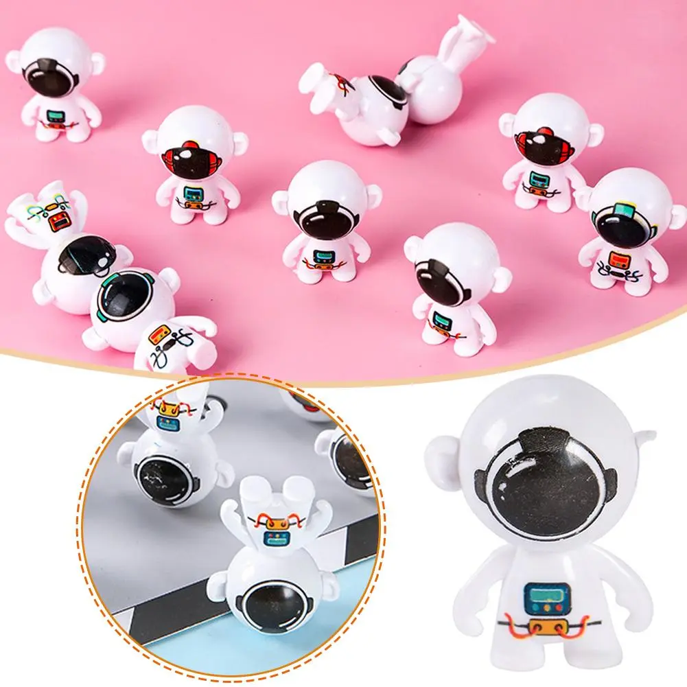 Cute Mini Spaceman Astronaut Tumbler Children's Toys Cute Decorative Ornaments Magical Tumbling Toys