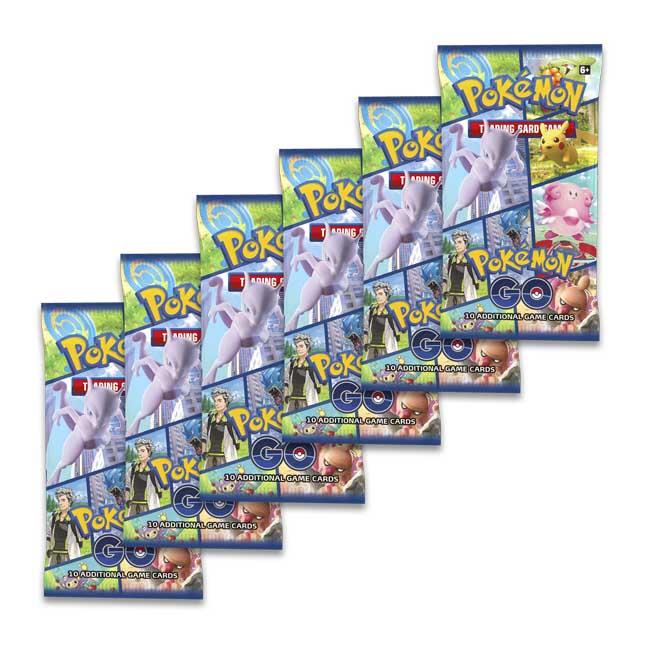 Pokemon go booster pack (Trading cards) 2