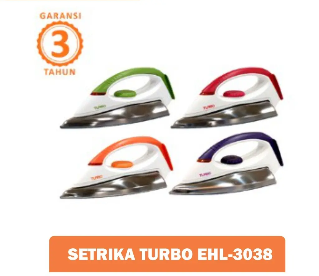 Setrika / Gosokan Turbo EHL 3038 by Philips