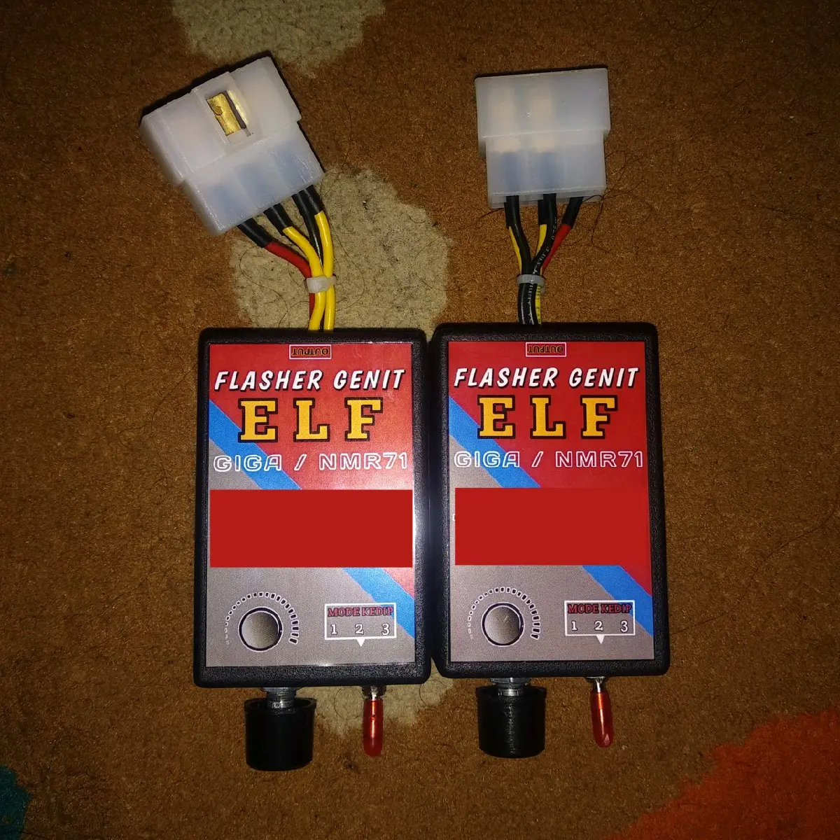 flsher kedip genit Isuzu NMR Giga HINO RK Fighter - Shop | Tokopedia