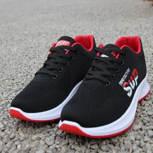 Giày Thể Thao Nam Sneakers ABU phong cách Hàn Quốc thoáng khí khử mùi Nano - Leather Đế Bằng - Tập Thể Dục, Sport Shoes sport  shoes 4
