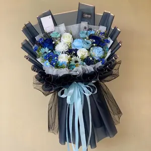 Buket Bunga Palsu/Artificial (SIZE L)