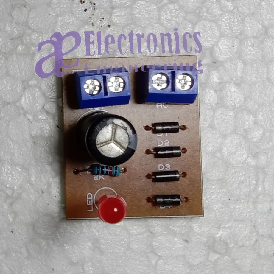 Kit Power Supply Bridge 1A