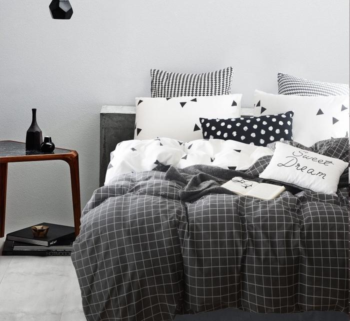 Gambar Idola Style Sprei Katun Jepang Premium 100 / 120 / 160 / 180 T30 cm CHARLIE - 100x200x30 dari Idola Style Kota Administrasi Jakarta Utara Tokopedia