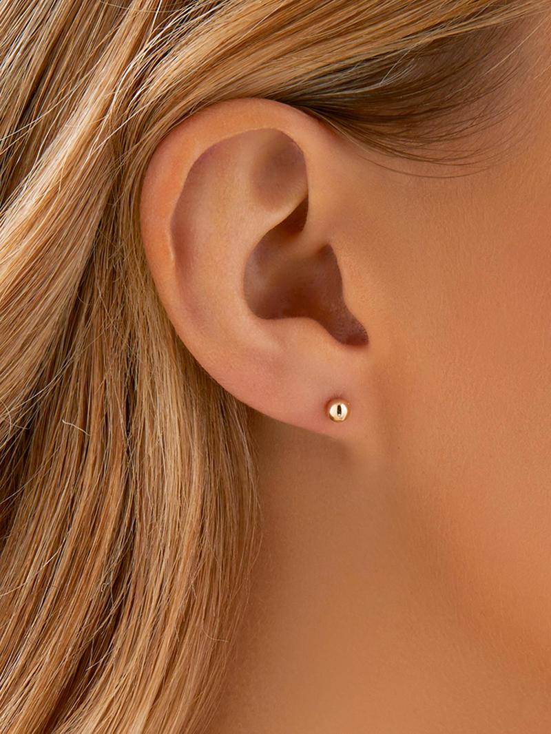 Product Introduction of 2025 New Style Stainless Steel Earrings, Cute Piercing Jewelry for Women, Fashion Accessories for Party, Daily Clothing Decor 8