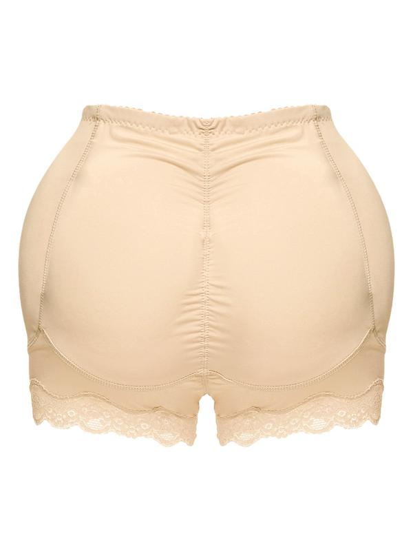 Women's Solid Padded Shapewear Shorts, Comfort High Waist Tummy Control Shapewear Shorts, Seamless Body Shaper Shorts for Daily Wear, Women's Shapewear Clothing for All Seasons, Womenswear Underwear 3