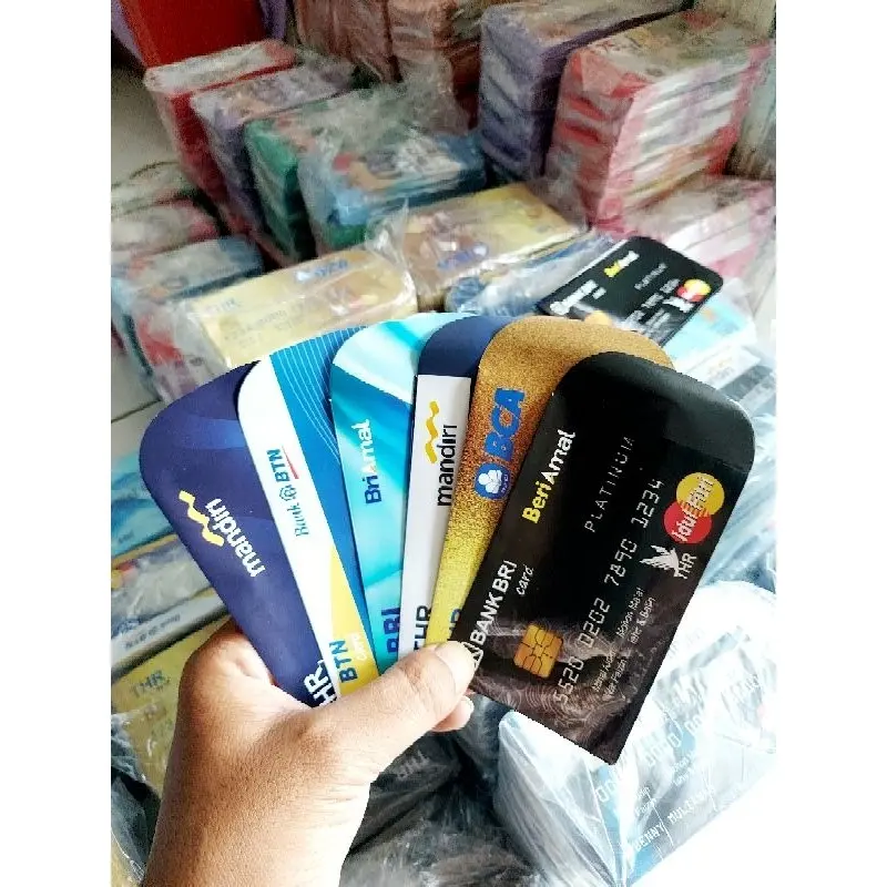 amplop ampau lebaran karakter atm medium isi 50 lembar