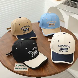 3 thn - 10 thn | Topi Anak Laki Laki Premium Topi Baseball Anak Cowok Tulisan Brooklyn 1631 Topi Anak Balita Cowok Cewek