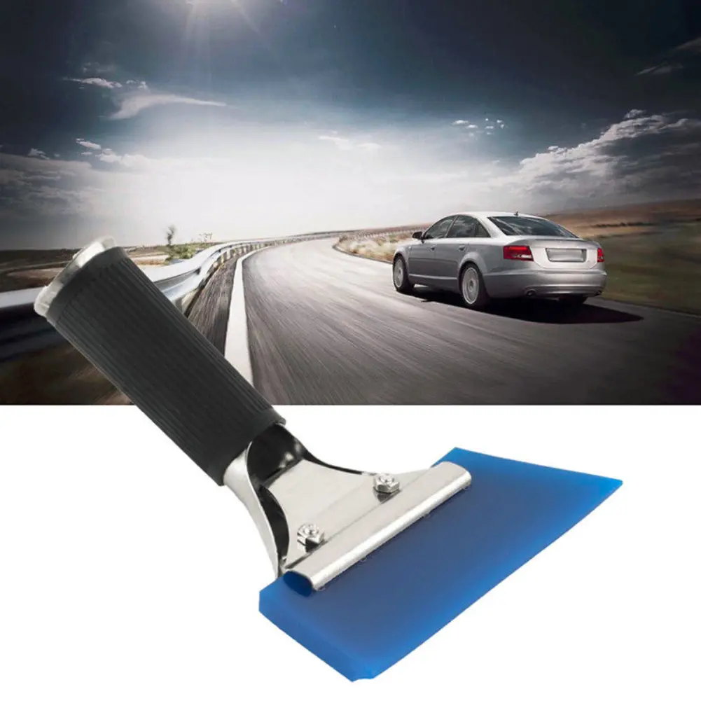 [QUE] Razor Blade Scraper Water Squeegee Tint Tool for Car Auto Film Window Clean