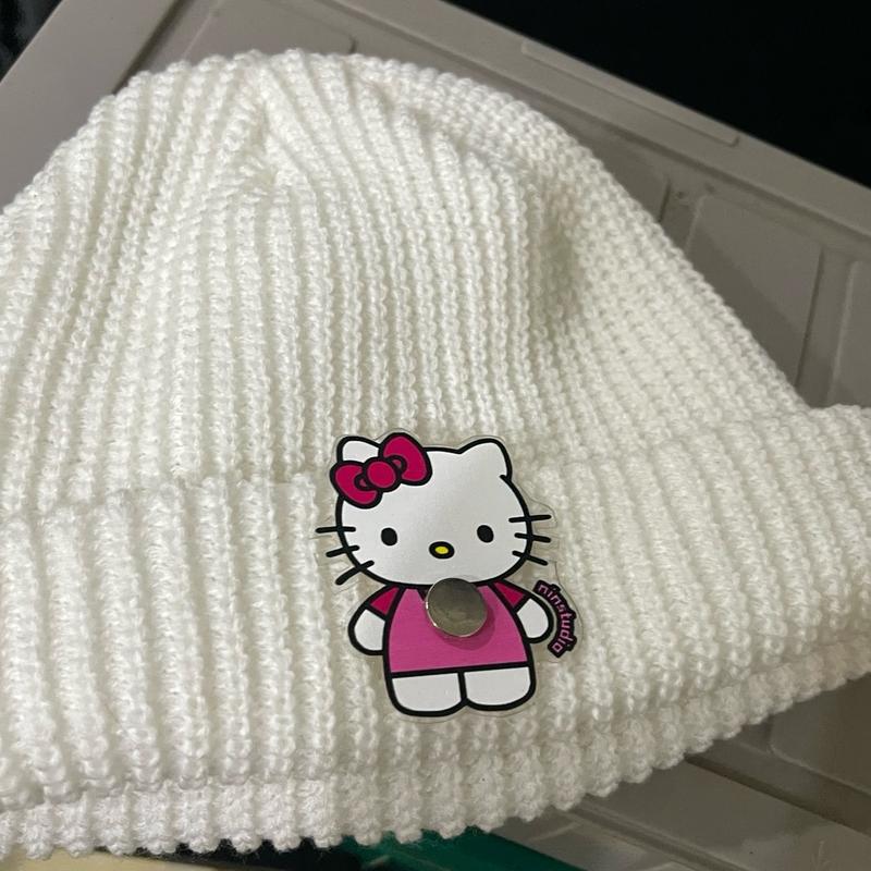Mũ Len Ninstudio ' Hello Kitty ' 2024 5