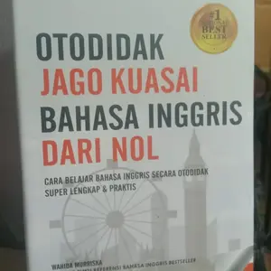 buku otodidak kuasai bahasa inggris dari nol