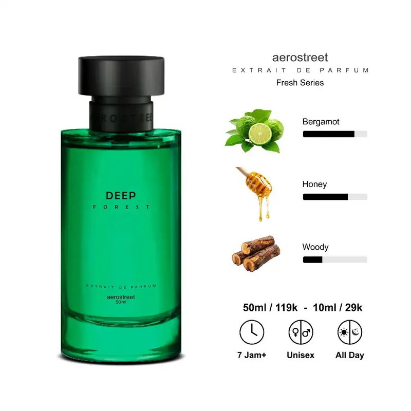 Aerostreet Parfum Fresh Deep Forest - Extrait De Parfum PF005 0