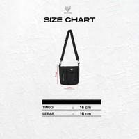 Gambar Breakside Slingbag Zixtry - Black Selempang Pria - Hitam dari breaksidestore Kab. Bandung 4 Tokopedia