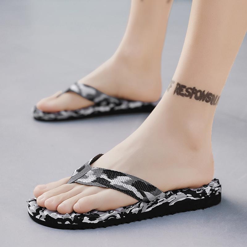 Dép Đi Biển Ngoài Trời, Không Trơn Trượt, Dành Cho Nam, Cỡ 40-44 1