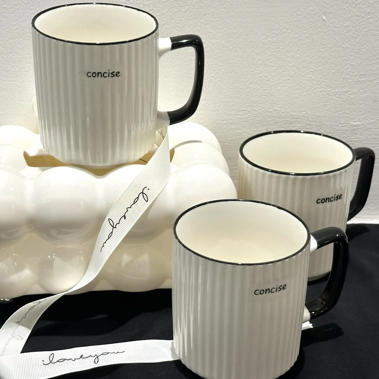 [ 19k Positive Reviews] Sniff Oii Japanese Style High-Value Ceramic Mug Water Cup Drinking Cup Home Office Coffee Cup Tea Cup