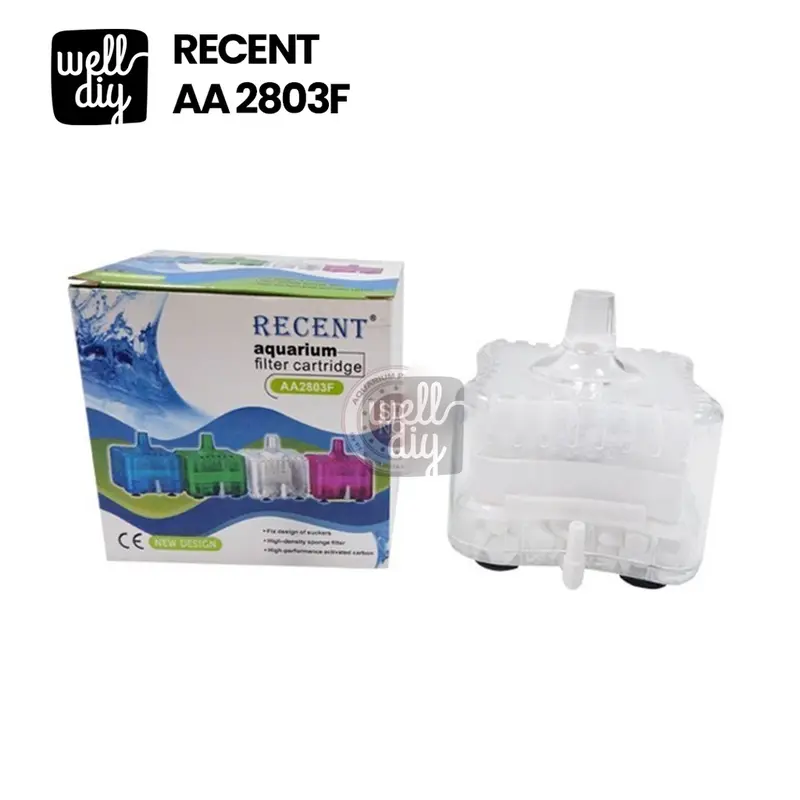Filter Internal Aquarium Mini Catridge RECENT AA 2803 F 0