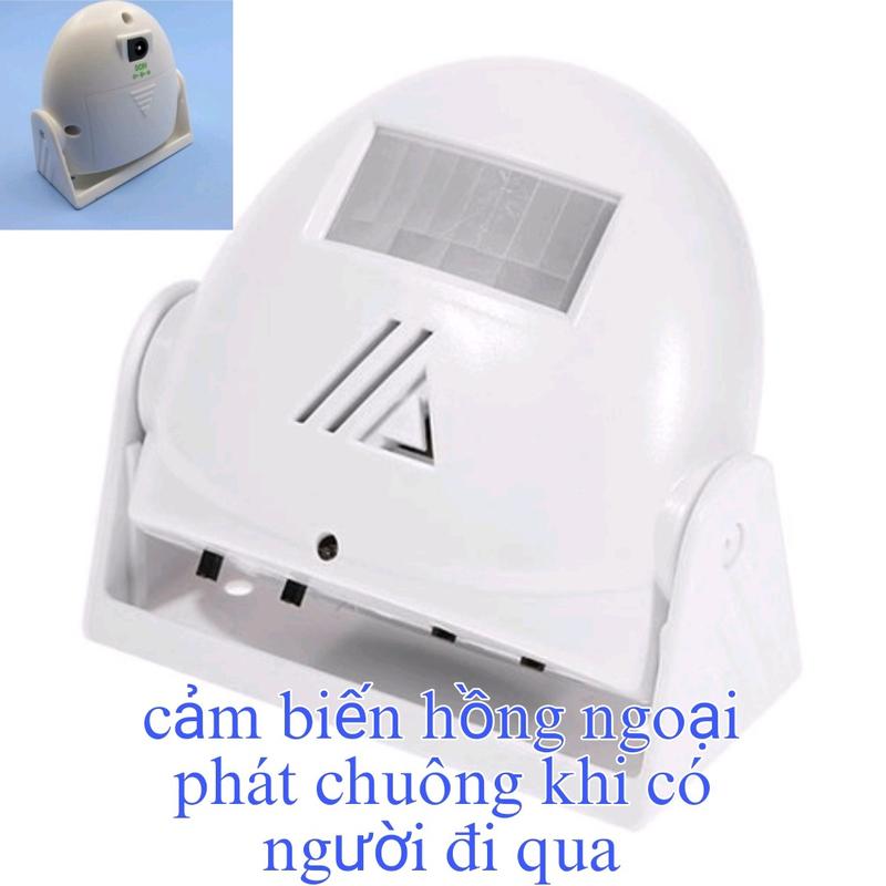 Chuông báo trộm hồng ngoại