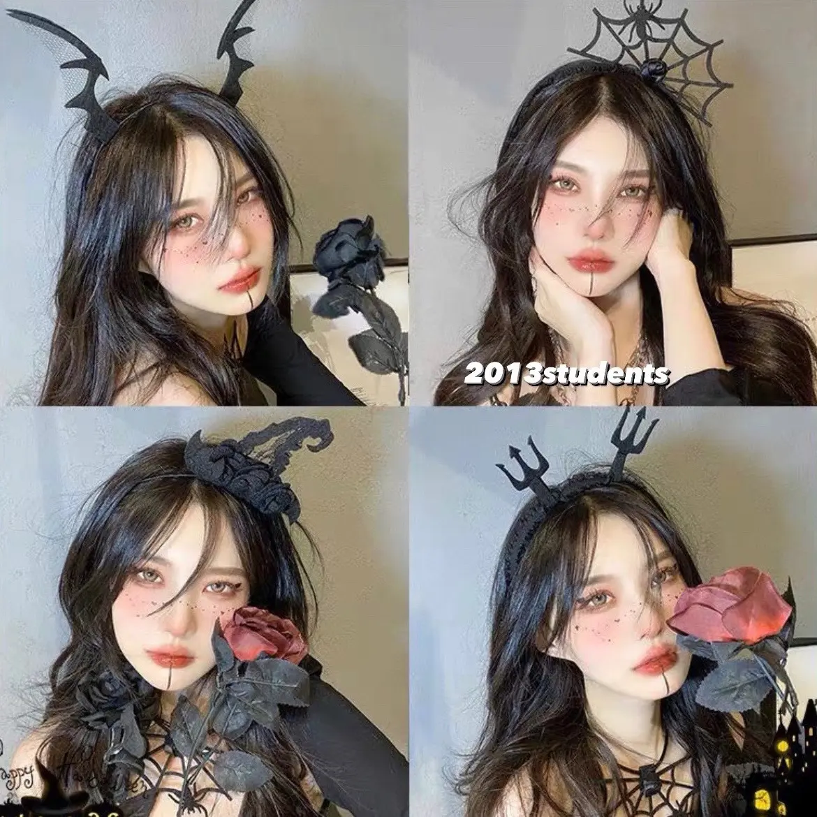 ️ที่คาดผมหมวกแม่มดฮาโลวีน มีหลายแบบ ที่คาดผมใช้ได้ทั้งเด็กและผู้ใหญ่ งานเกรดเอส่งออก halloween witch’s hat headband เทศกาล