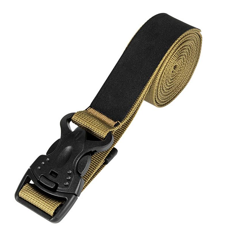 Product Introduction of Outdoor Luggage Tie-Down Belt With Double Insurance Webbing Buckle Adjustable 26