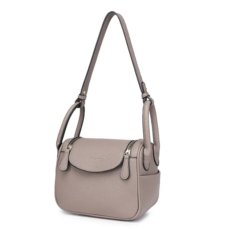 [High-End Mumu]M221 Korean Leather Cute Women's Bag Luxury Classy Shoulder Crossbody Bag for Woman