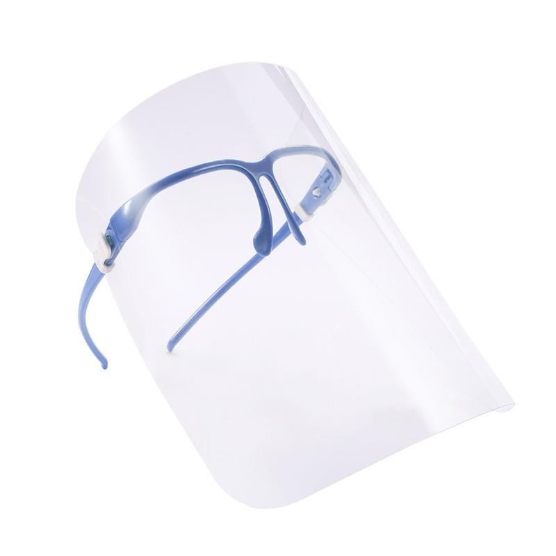 Kitchen Anti-Oil Splash Clear Face Mask Shield Protector Cooking ...