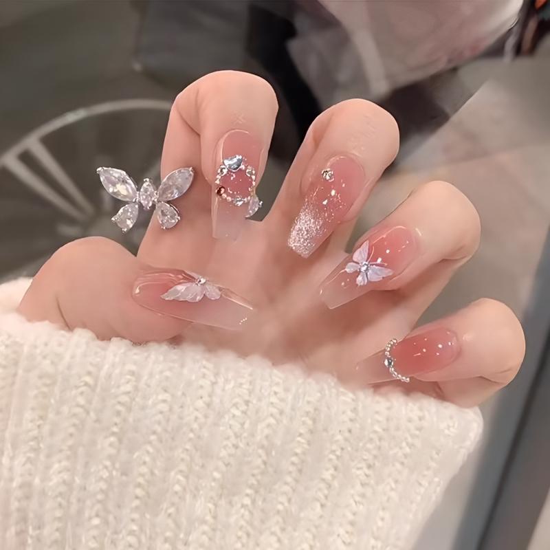  MÃ 718 NAILS BOX ĐÍNH ĐÁ MÀU THẠCH NHẸ NHÀNG NỮ WOMEN 718 