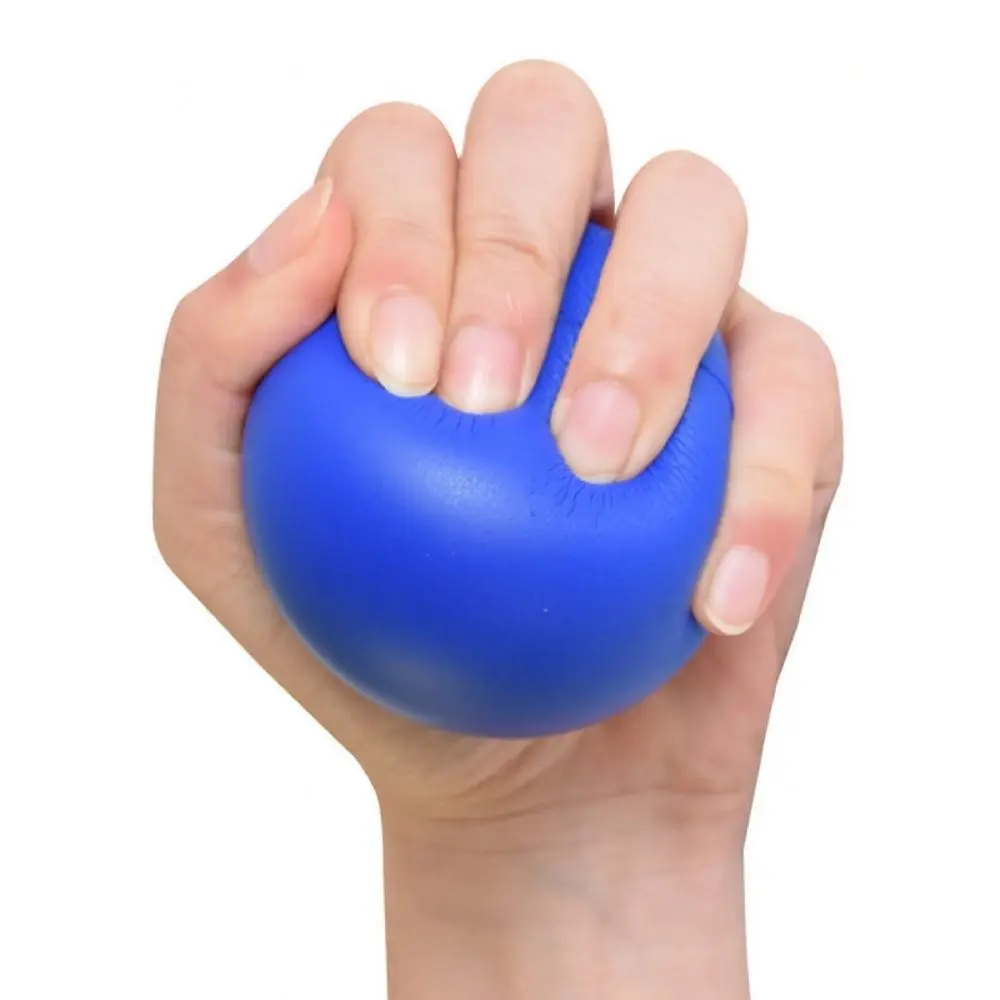 Hand Endurance Pack Round Shape Finger Exerciser Ball Forearm Ergonomic Grip Strengthener Ball Grip Strength Trainer Stroke