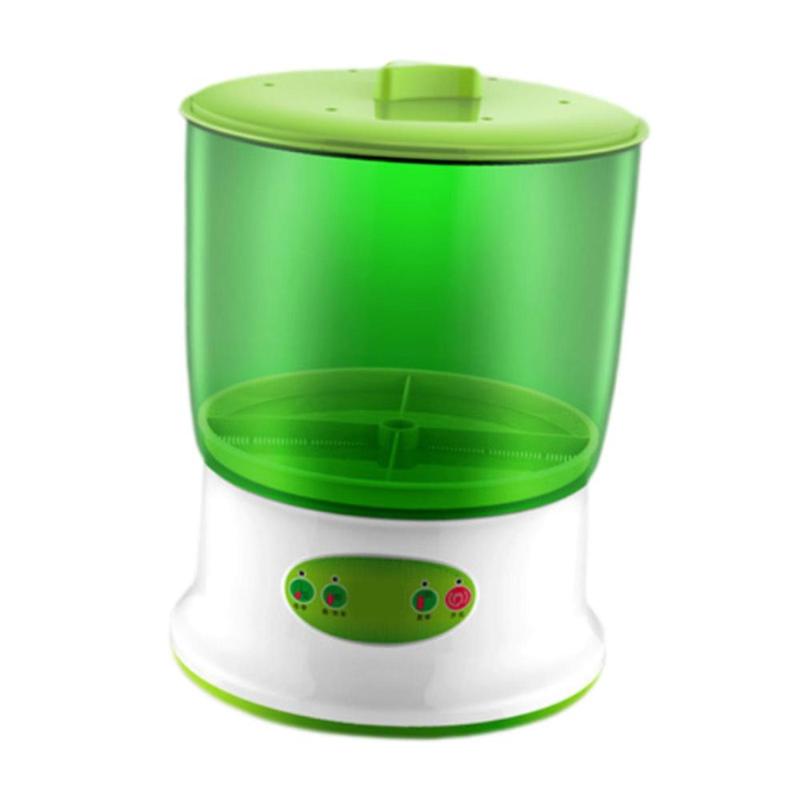 Bean Sprouts Machine,360Degree Sprayer Temperature and Humidity Control Seed Sprouter Sprouts Maker for Soybean DIY Planting 6
