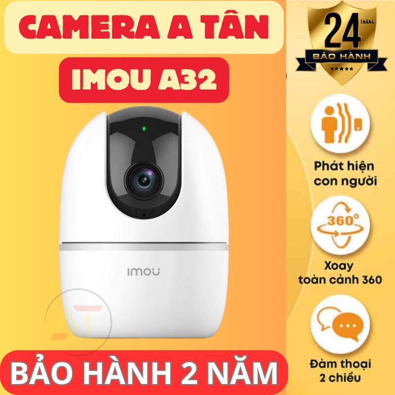  Camera Imou IPC-A32EP quay quét độ phân giải 2K  3.0MP  MÃ COMBO A32 camera  wifi imou dk2 