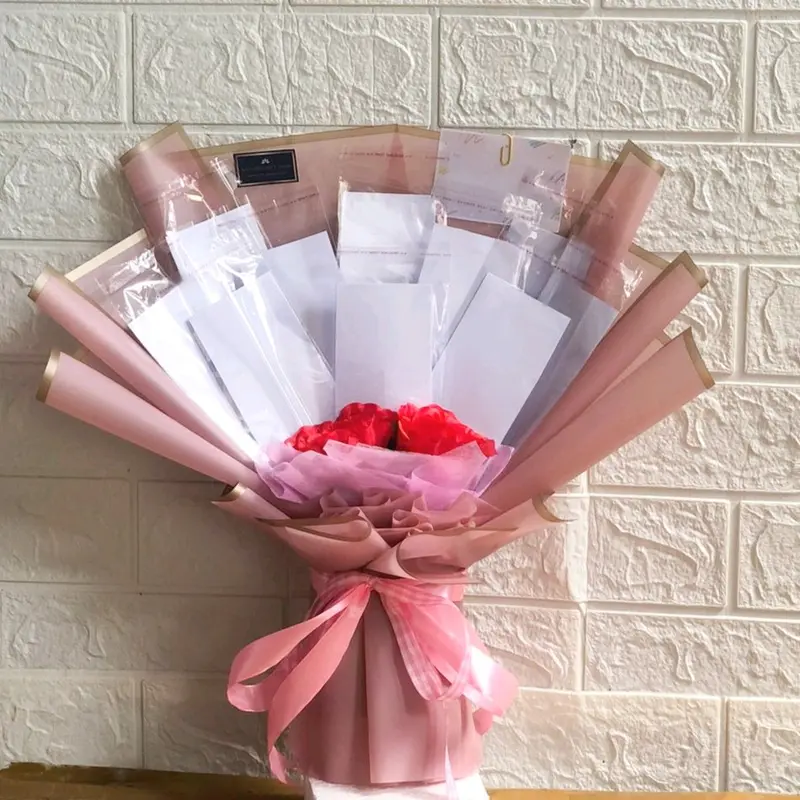 Buket u4ng kosongan 10 slot free blind card(kartu ucapan kosong)+free packing kardus aman Gift bouquet 1 CO=1 BUKET 1